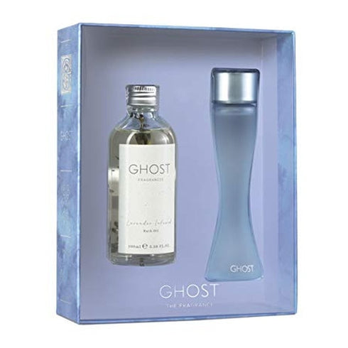 Ghost Ghost Original Gift Set 30ml EDT + 95ml Lavender Infused Bath Oil